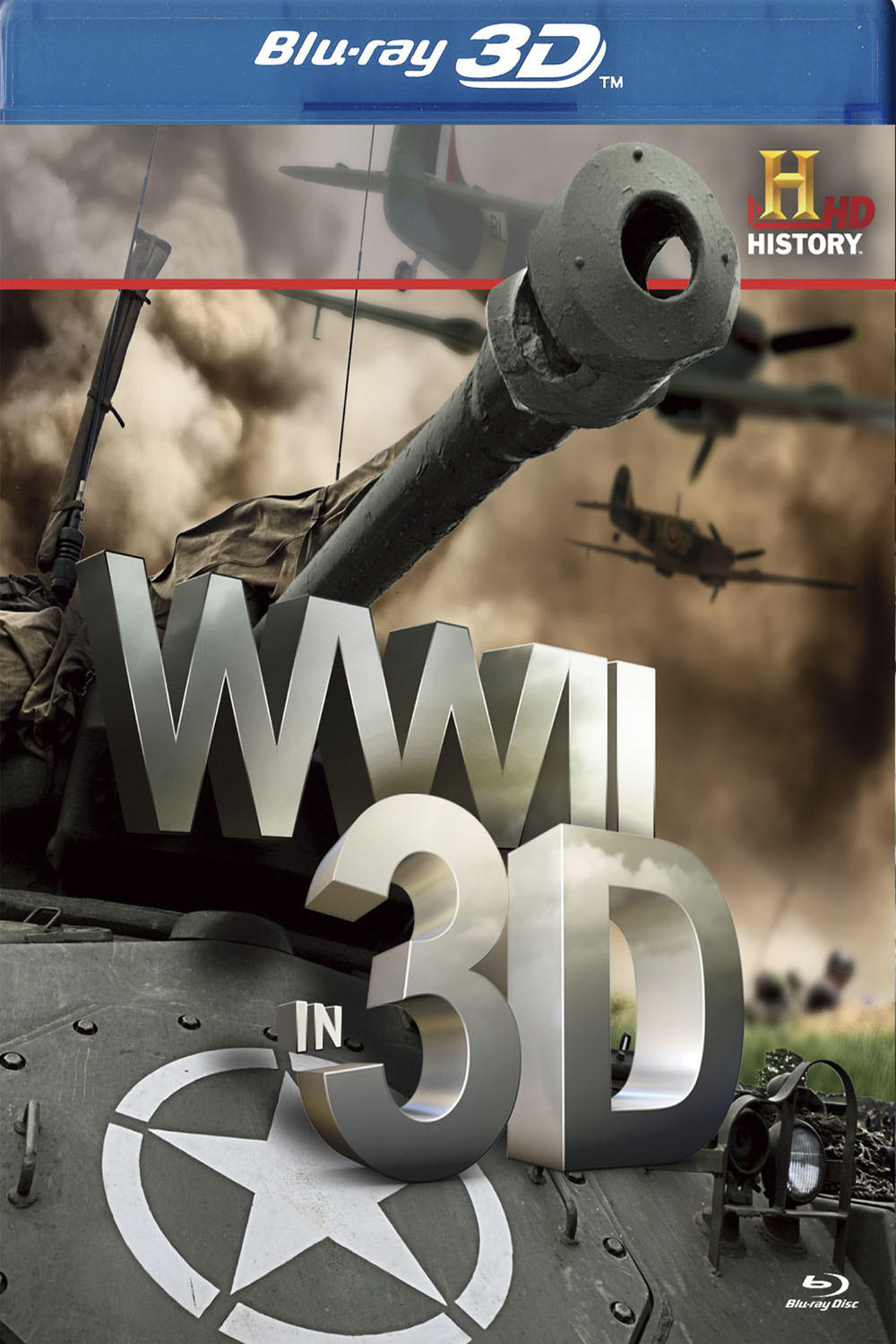 Постер WWII in 3D
